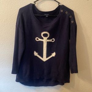 Tommy Hilfiger anchor sweater size small